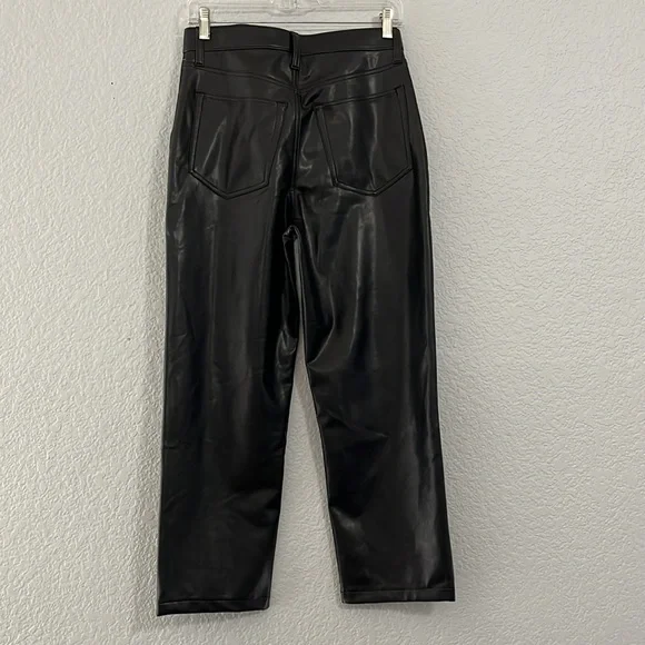 Abercrombie & Fitch Faux Leather Pants - Picture 10 of 15